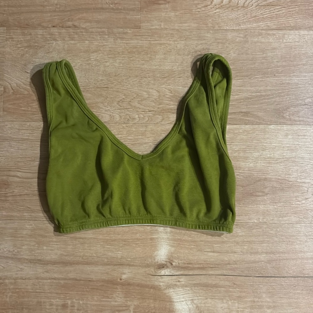 Big Bud Press Green bra